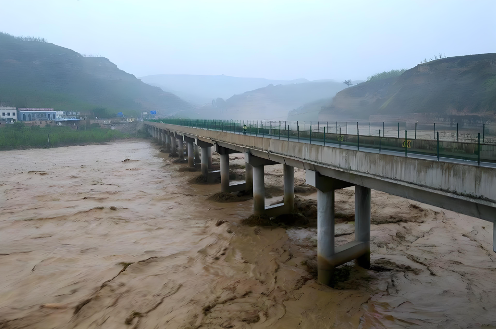 陜西省榆林市“7.26”洪水災(zāi)后重建項目綏德縣城大理河分洪洞工程